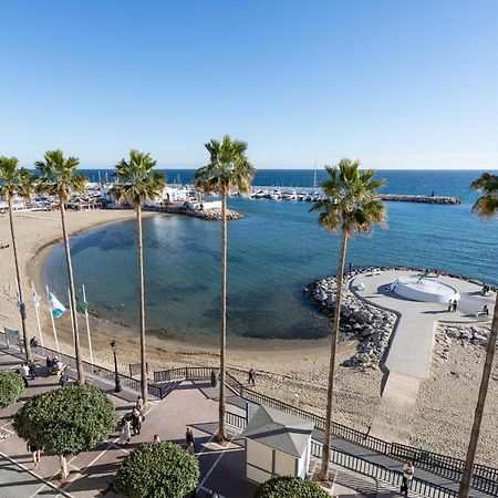 Beachfront Studio With Stunning Sea Views Marbella Exterior photo